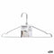 Kleerhangerset 40 x 1 x 20 cm Zilverkleurig Metaal (24 Stuks)