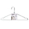 Kleerhangerset 40 x 1 x 20 cm Zilverkleurig Metaal (24 Stuks)
