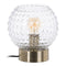Bureaulamp Kristal Metaal 20 x 20 x 22 cm