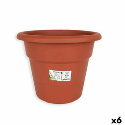Bloempot Dem Greentime Rond Bruin ø 30 x 24 cm (6 Stuks)