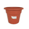 Bloempot Dem Greentime Rond Bruin ø 30 x 24 cm (6 Stuks)