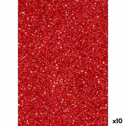 EVA-rubber Fama Rood 50 x 70 cm Purpurine (10 Stuks)