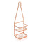 Douchehanger Metaal (10,5 x 46 x 15,5 cm) Kleur Oranje