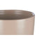 Pottenset Ø 22 cm Ø 28 cm 2 Onderdelen Beige Klei