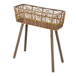 Grondlegger 60 x 21 x 68 cm Natuurlijk Hout Bamboe