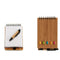 Spiraalnotitieblok met Pen Bamboe 1 x 14,5 x 9 cm Bruin (24 Stuks)