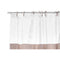 Douchegordijn Transparant 180 x 180 cm Beige Plastic PEVA (12 Stuks)