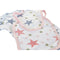 Kledingset DKD Home Decor Blauw Roze 0-6 Maanden Katoen Sterren (2 Stuks)