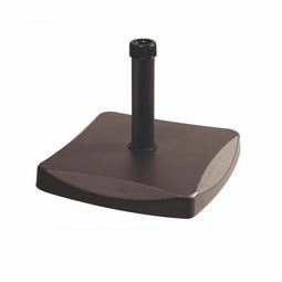 Voet voor Parasol 45 x 45 x 7 cm Bruin Cement