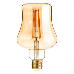 Ledlamp Gouden E27 6W 10 x 10 x 17 cm