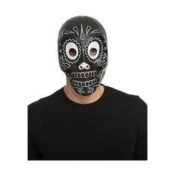 Masker My Other Me Zwart Dag van de doden