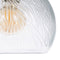 Plafondlamp Kristal Metaal 20 x 20 x 27 cm