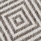 Tapijt Wit Grijs 70 % katoen 30 % Polyester 80 x 150 cm