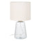 Bureaulamp Kristal Metaal 35 x 35 x 63 cm