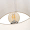 Bureaulamp Kristal Metaal 35 x 35 x 63 cm