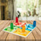 Parchis en Oca Spelbord Colorbaby 25 x 1 x 25 cm (25 Onderdelen) (6 Stuks)