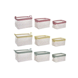 Basket spelset DKD Home Decor 35 x 21 x 20 cm