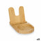Standaard voor keukengerei Bamboe 12,7 x 20,5 x 3,5 cm (12 Stuks)