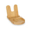 Standaard voor keukengerei Bamboe 12,7 x 20,5 x 3,5 cm (12 Stuks)