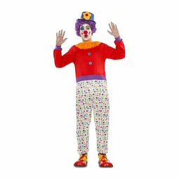 Kostuums voor Kinderen My Other Me Cute Clown Maat 10-12 Jaar