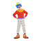 Kostuums voor Kinderen My Other Me Cute Clown Maat 10-12 Jaar