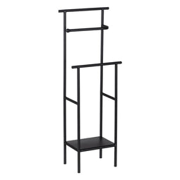 Losstaand handdoekenrek Zwart Ijzer 20,8 x 13 x 61,5 cm