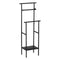Losstaand handdoekenrek Zwart Ijzer 20,8 x 13 x 61,5 cm