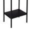 Losstaand handdoekenrek Zwart Ijzer 20,8 x 13 x 61,5 cm