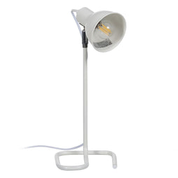 Lamp Wit Ijzer 25 W 15 x 14,5 x 36,5 cm