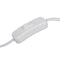 Lamp Wit Ijzer 25 W 15 x 14,5 x 36,5 cm