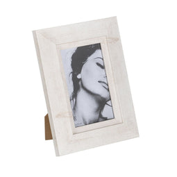 Fotolijsten Crème Hout Kristal 16,5 x 1,5 x 21,5 cm
