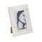 Fotolijsten Crème Hout Kristal 16,5 x 1,5 x 21,5 cm