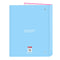 Ringmap Benetton Spring Roze Hemelsblauw A4 26.5 x 33 x 4 cm