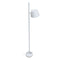 Vloerlamp Metaal Wit 35 x 35 x 150 cm
