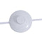 Vloerlamp Metaal Wit 35 x 35 x 150 cm