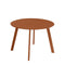 Tafel Marzia Terra cotta Staal 60 x 60 x 42 cm