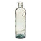 Fles Stamp Decoratie 14 x 44 x 13 cm champagne (4 Stuks)