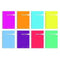 Schrift Pacsa Plastipac Multicolour A5 100 Lakens 4 Onderdelen