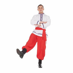 Kostuums voor Volwassenen My Other Me Russisch 3 Onderdelen Rood Maat M/L