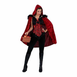 Kostuums voor Volwassenen My Other Me Black Forest Roodkapje (4 Onderdelen) Maat M