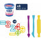 Modelleerklei Milan Soft Dough Lots of Numvers Multicolour