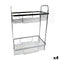 Badkamerschappen Confortime Chromed Zilverkleurig 29 x 18 x 39 cm (4 Stuks)