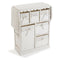 Stoom strijkbout Basic Wit Hout (30 x 85 x 130 cm)