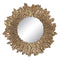 Wandspiegel Gouden Kristal Ijzer 75 x 5 x 75 cm