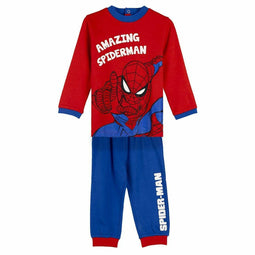 Pyjama Kinderen Spider-Man Blauw Maat 18 maanden