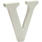 Decoratie Brief V (1,8 x 21 x 17 cm) (12 Stuks)