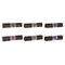 Wierook DKD Home Decor Bruin (6 Stuks)