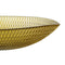 Middenstuk Geel Kristal 21 x 21 x 6,5 cm