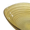 Middenstuk Geel Kristal 21 x 21 x 6,5 cm