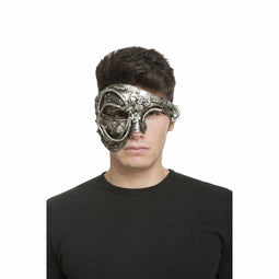 Masker My Other Me Één maat Steampunk